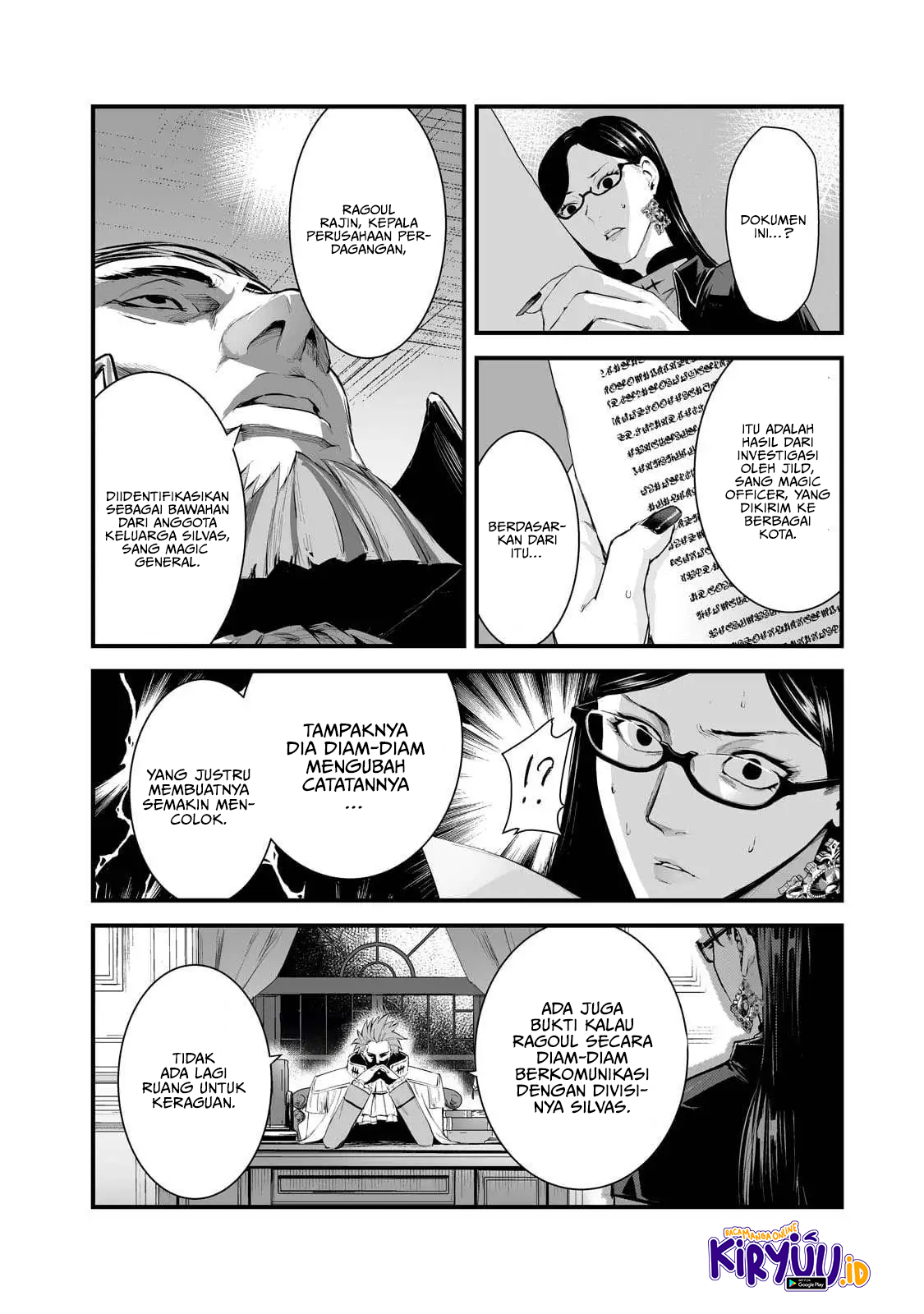 Boushoku-Hi no Ken Chapter 40 Gambar 15