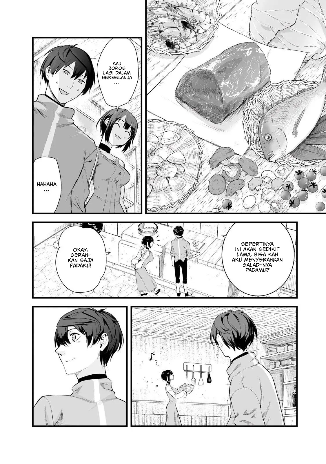 Boushoku-Hi no Ken Chapter 40 Gambar 17