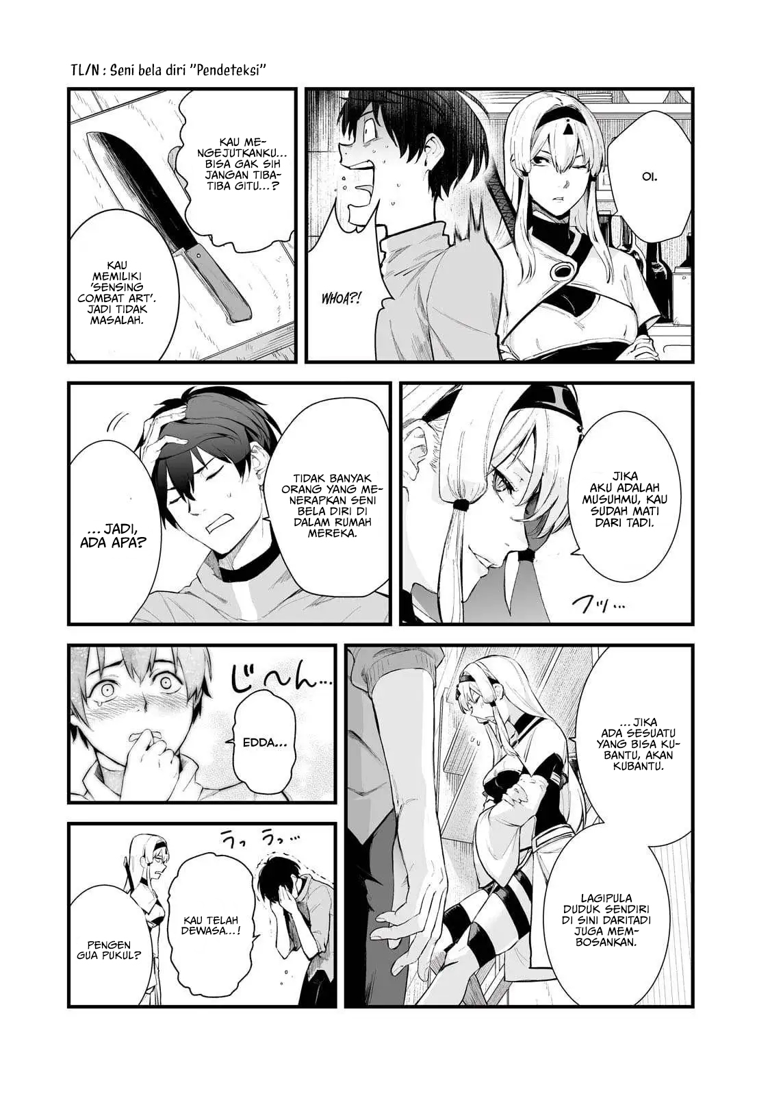 Boushoku-Hi no Ken Chapter 40 Gambar 18