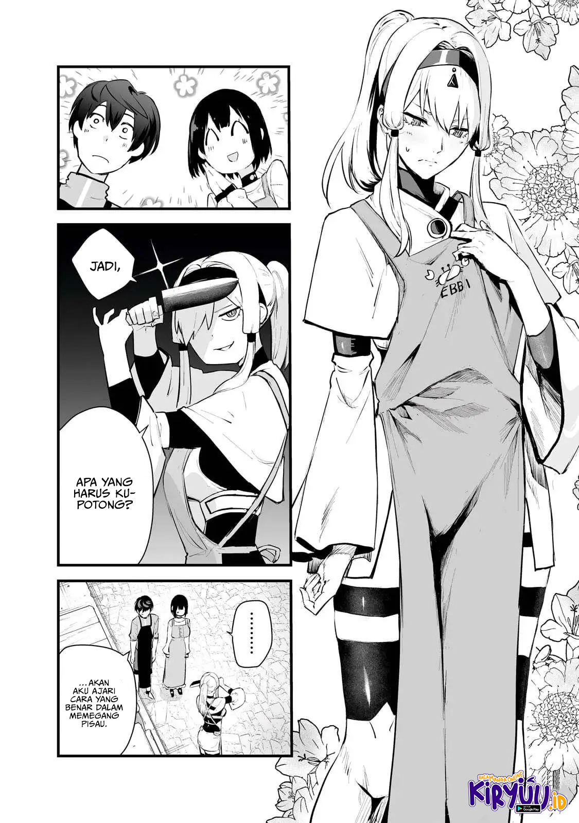 Boushoku-Hi no Ken Chapter 40 Gambar 19