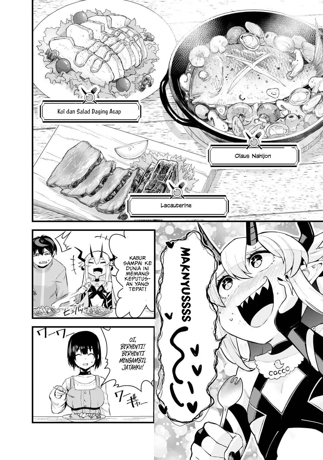 Boushoku-Hi no Ken Chapter 40 Gambar 21