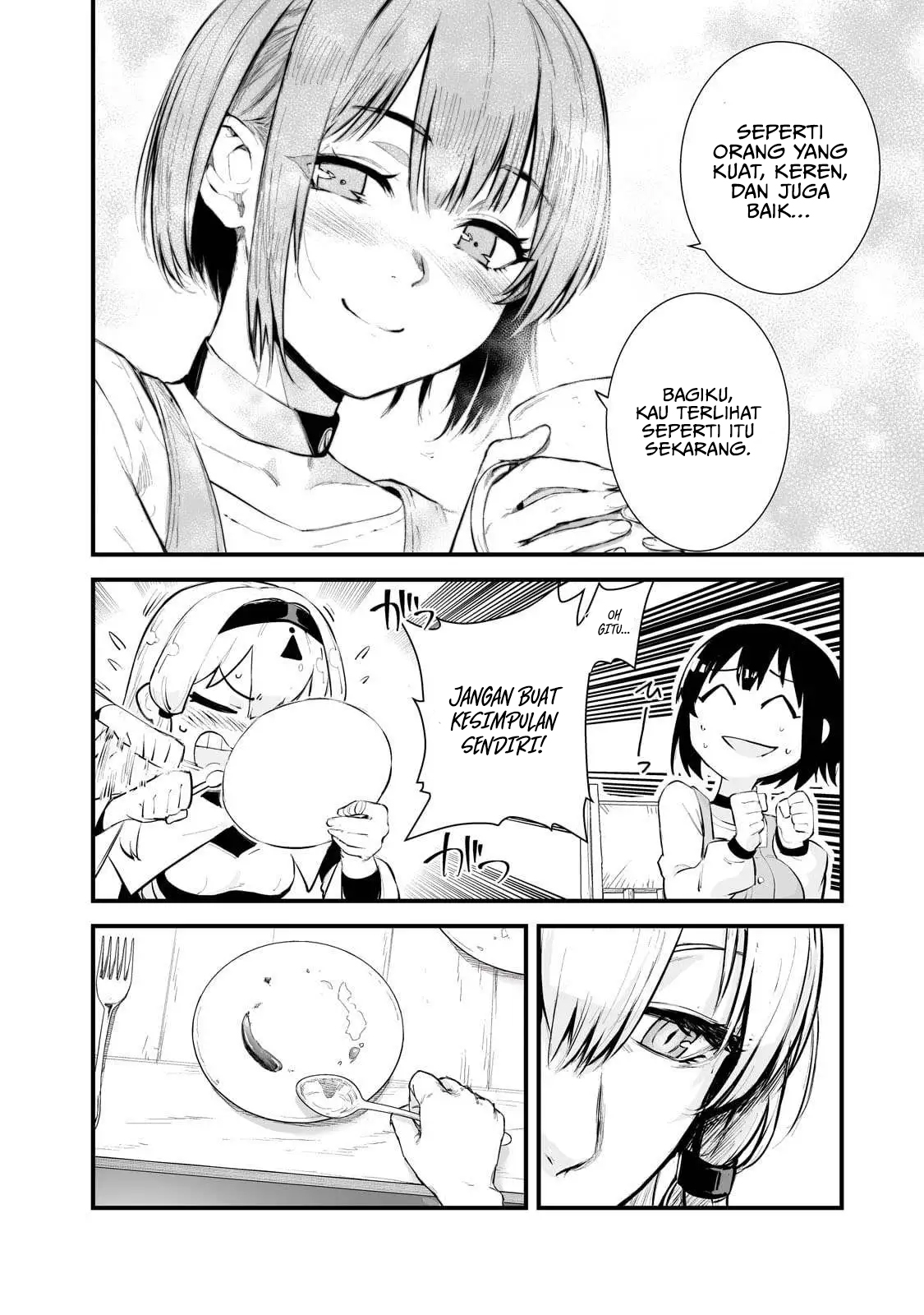 Boushoku-Hi no Ken Chapter 40 Gambar 23