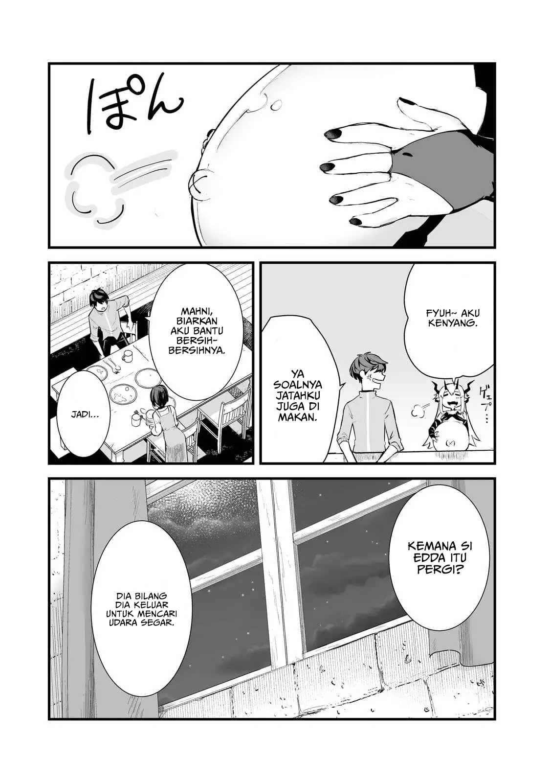 Boushoku-Hi no Ken Chapter 40 Gambar 24