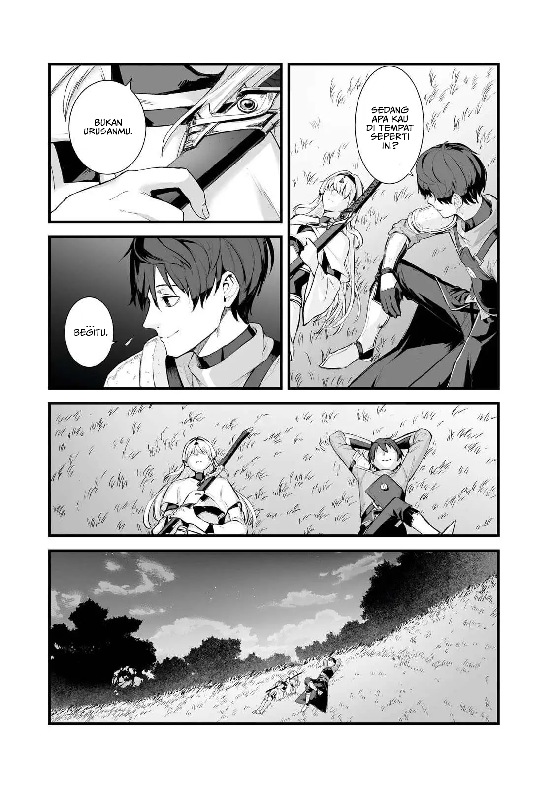 Boushoku-Hi no Ken Chapter 40 Gambar 26