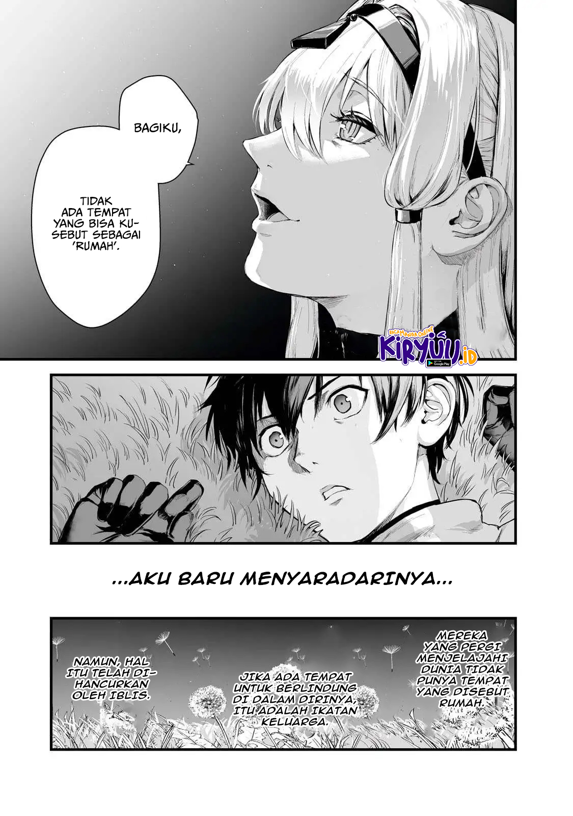 Boushoku-Hi no Ken Chapter 40 Gambar 28