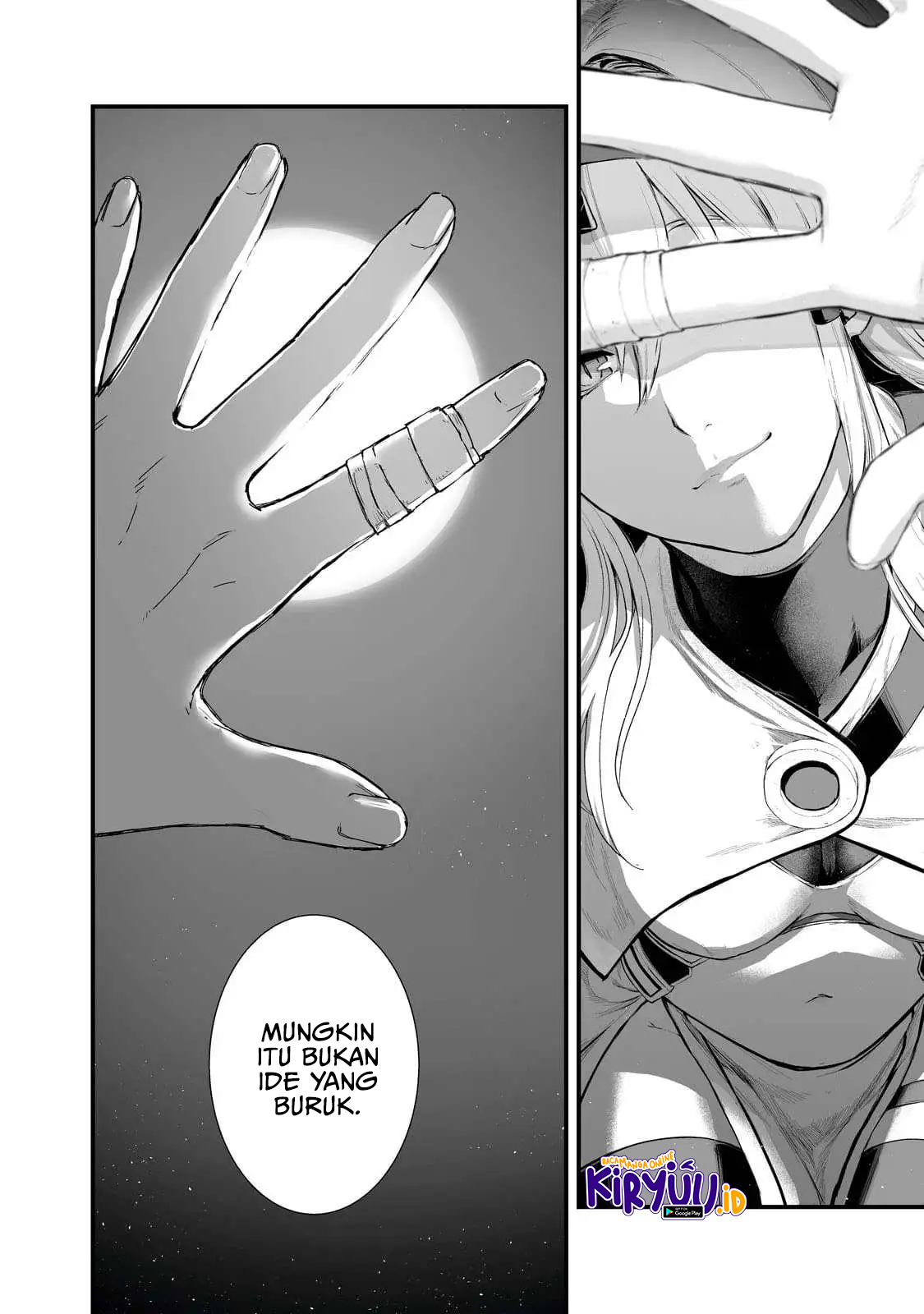 Boushoku-Hi no Ken Chapter 40 Gambar 30