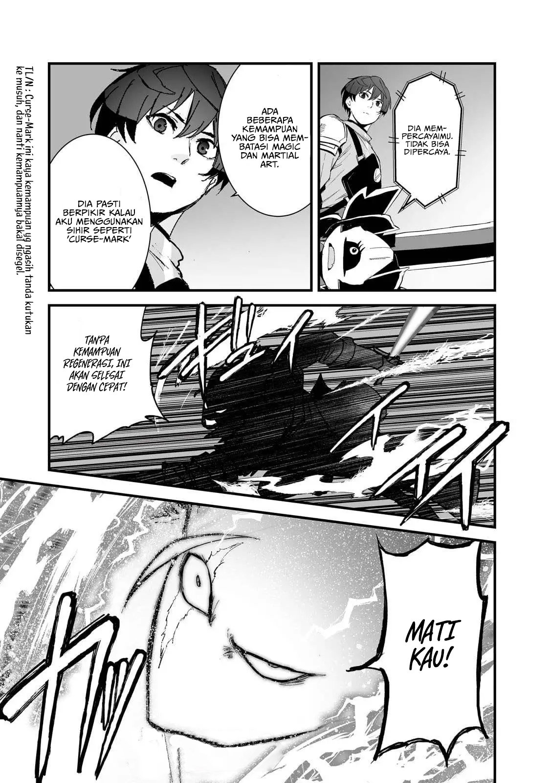 Boushoku-Hi no Ken Chapter 40 Gambar 4