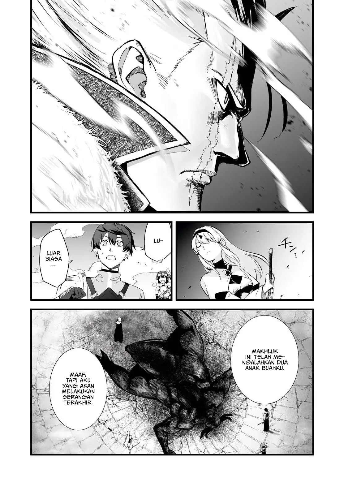 Boushoku-Hi no Ken Chapter 40 Gambar 8