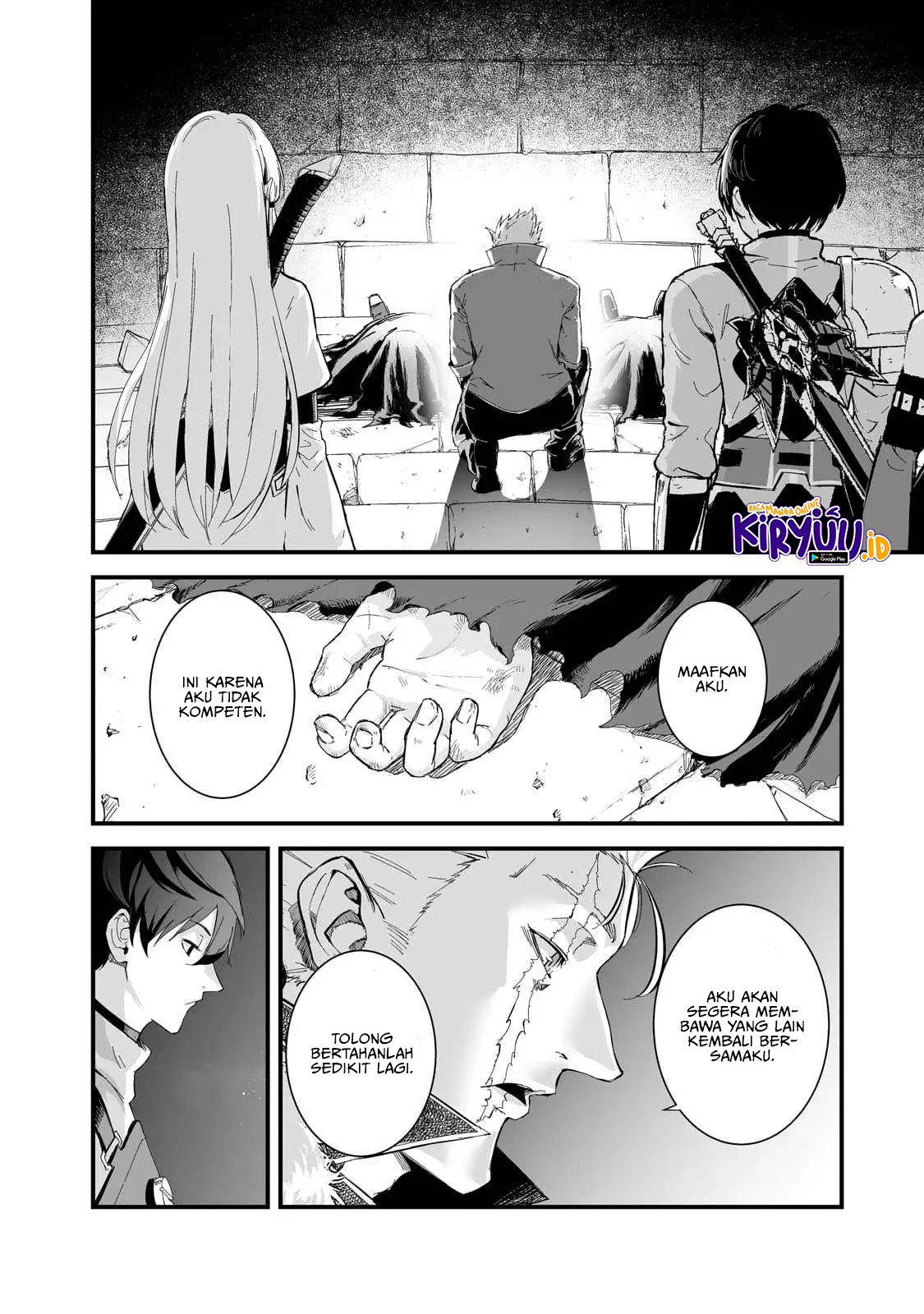 Boushoku-Hi no Ken Chapter 40 Gambar 9