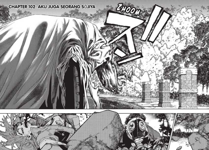 Baca  Gachiakuta Chapter 102 Gambar 2