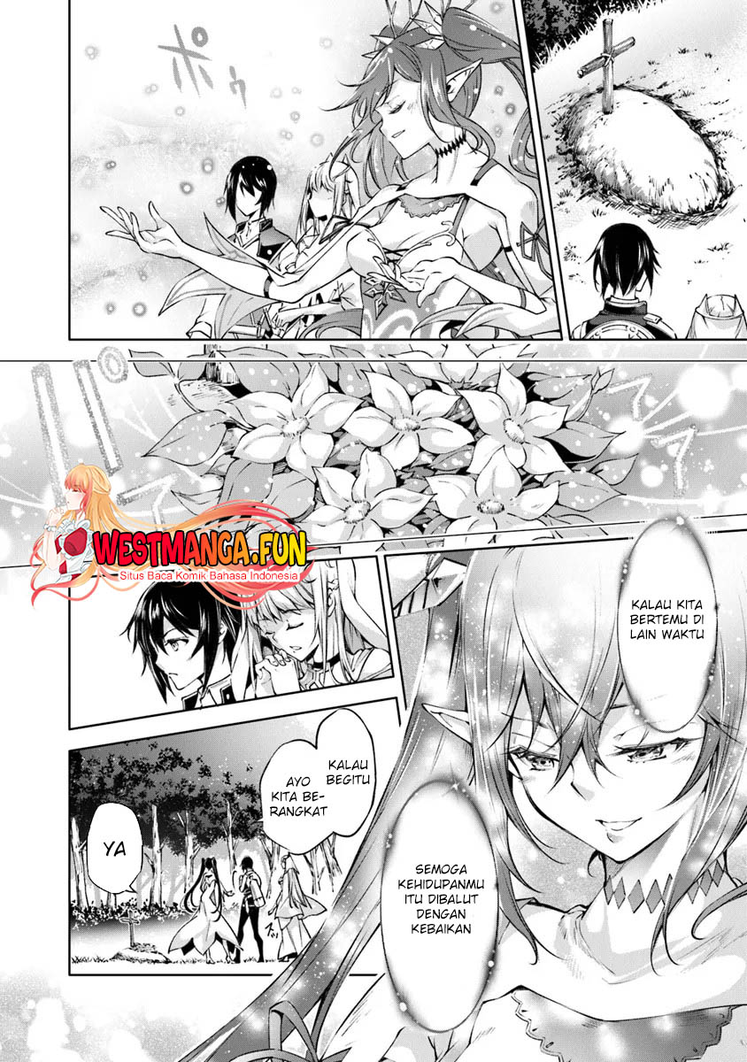 Kamigami ni Sodaterare Shimo no, Saikyou to Naru Chapter 45 Gambar 10