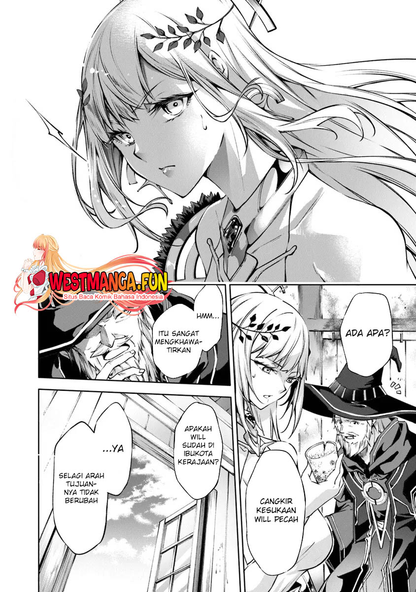 Kamigami ni Sodaterare Shimo no, Saikyou to Naru Chapter 45 Gambar 12