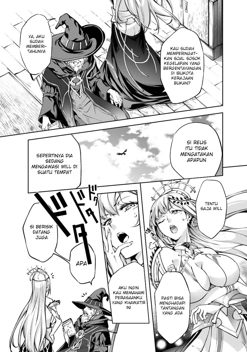 Kamigami ni Sodaterare Shimo no, Saikyou to Naru Chapter 45 Gambar 13