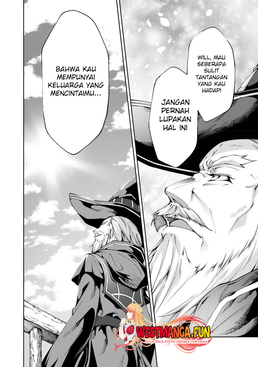 Kamigami ni Sodaterare Shimo no, Saikyou to Naru Chapter 45 Gambar 16