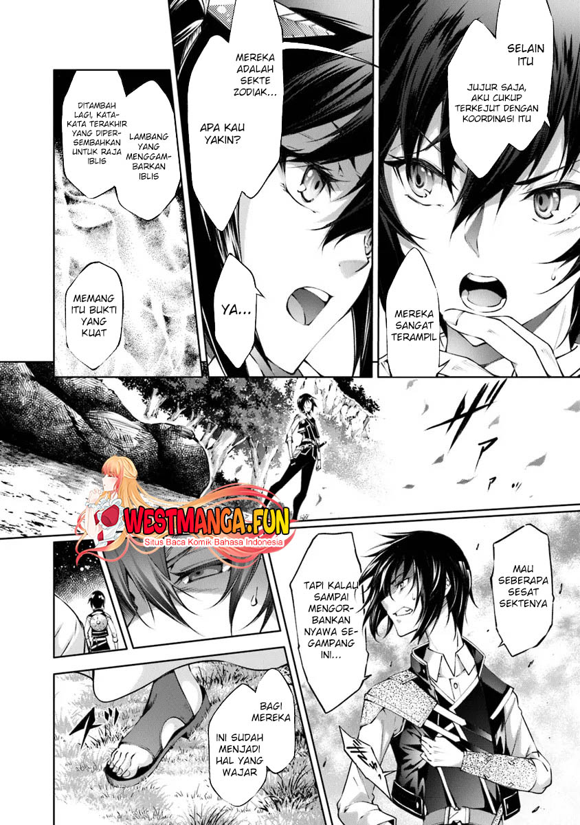 Kamigami ni Sodaterare Shimo no, Saikyou to Naru Chapter 45 Gambar 3