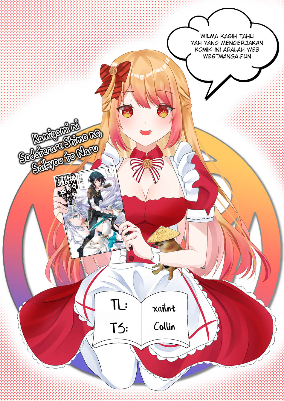 Kamigami ni Sodaterare Shimo no, Saikyou to Naru Chapter 45 Gambar 4