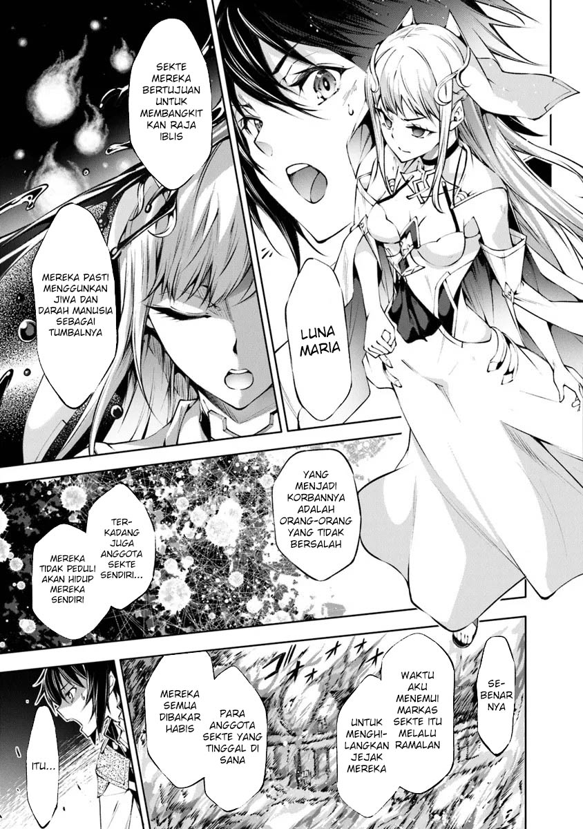 Kamigami ni Sodaterare Shimo no, Saikyou to Naru Chapter 45 Gambar 5