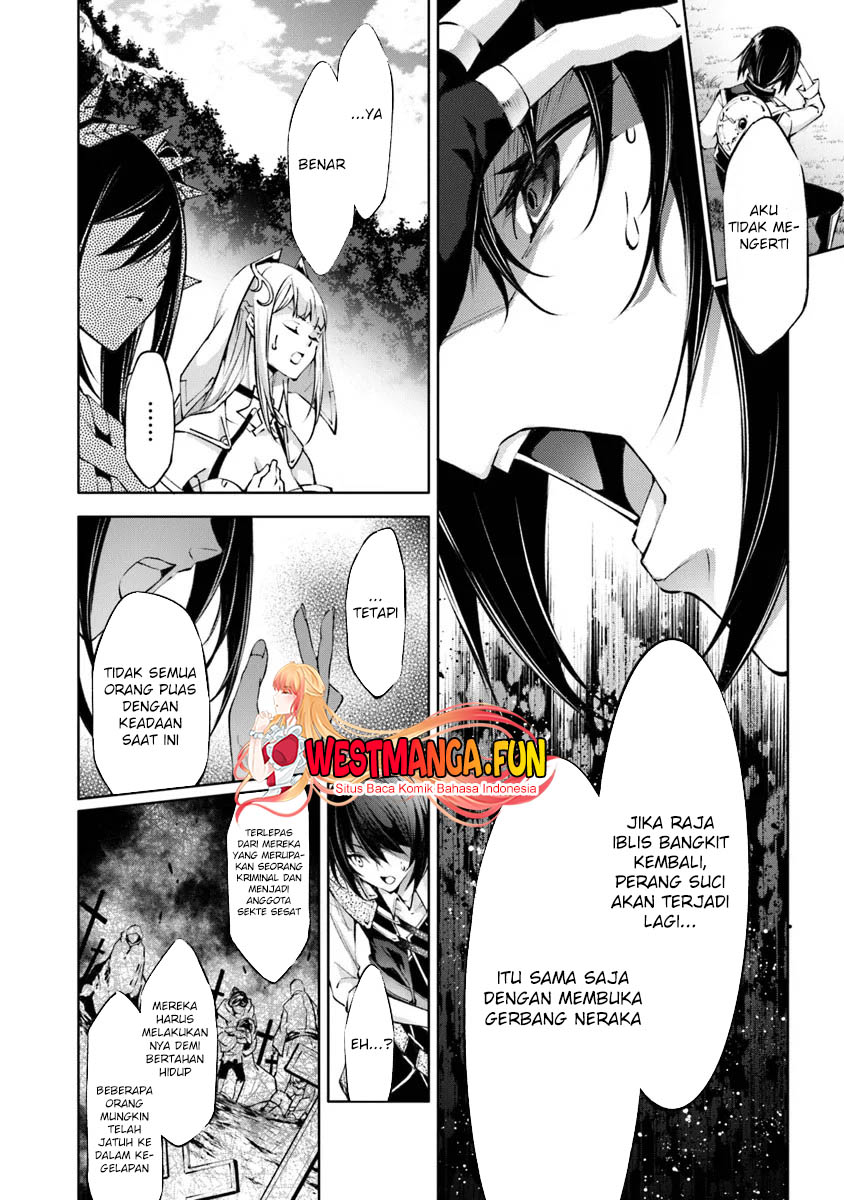 Kamigami ni Sodaterare Shimo no, Saikyou to Naru Chapter 45 Gambar 6