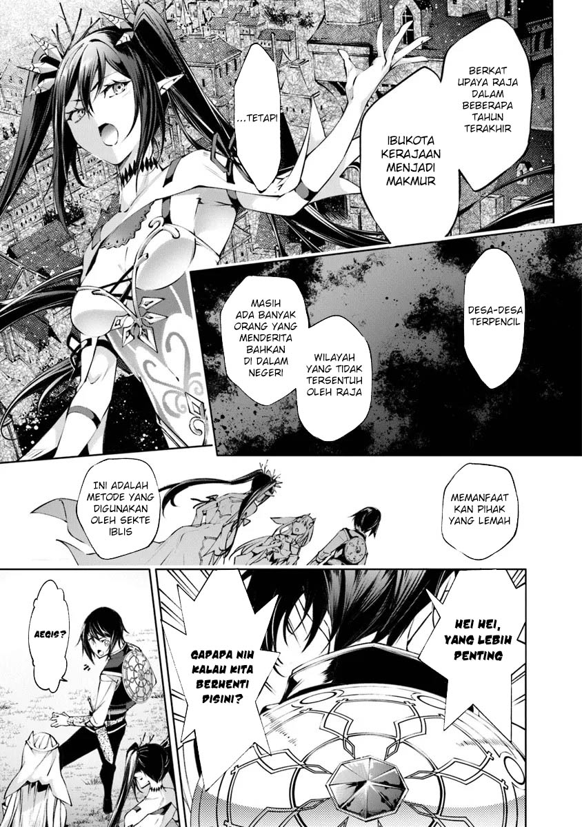 Kamigami ni Sodaterare Shimo no, Saikyou to Naru Chapter 45 Gambar 7