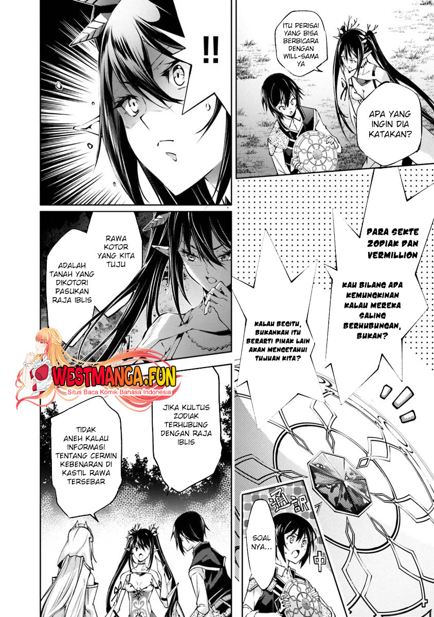 Kamigami ni Sodaterare Shimo no, Saikyou to Naru Chapter 45 Gambar 8