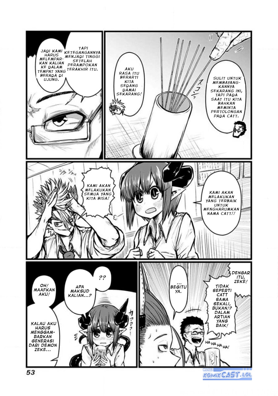 Musuko ga Kawaikute Shikataganai Mazoku no Hahaoya Chapter 154 Gambar 5