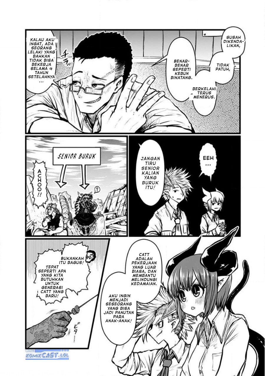 Musuko ga Kawaikute Shikataganai Mazoku no Hahaoya Chapter 154 Gambar 6