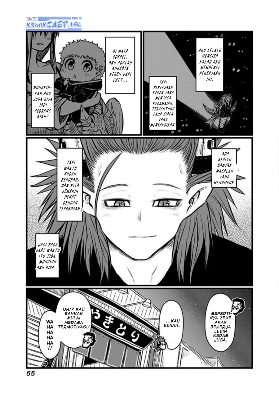 Musuko ga Kawaikute Shikataganai Mazoku no Hahaoya Chapter 154 Gambar 7
