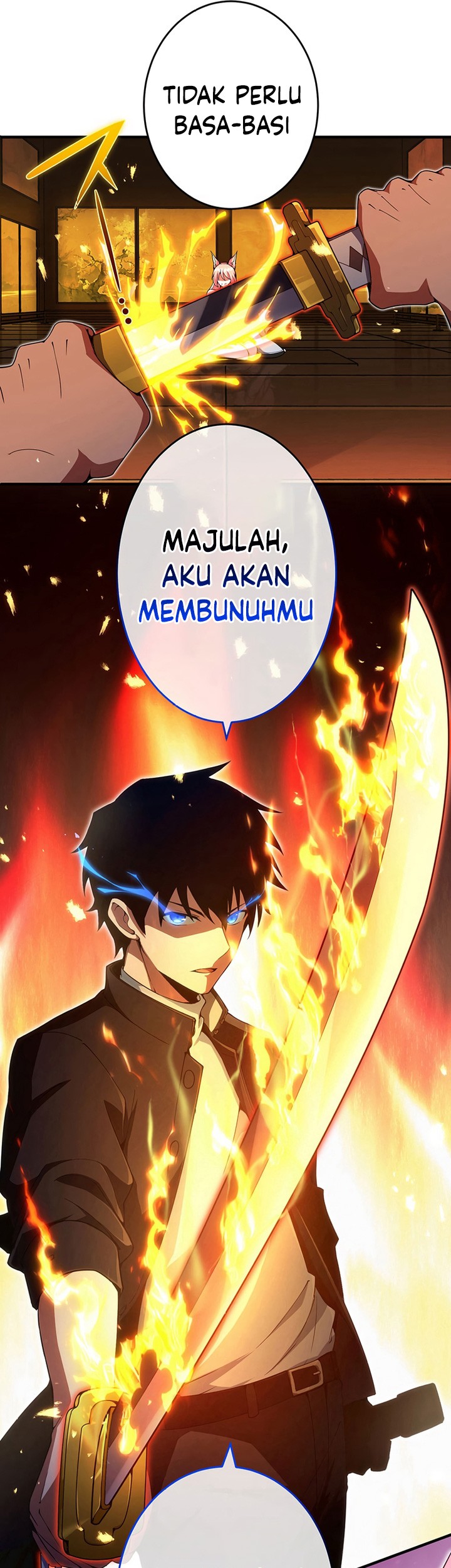 The Godslayer’s Imitator Chapter 25 Gambar 26
