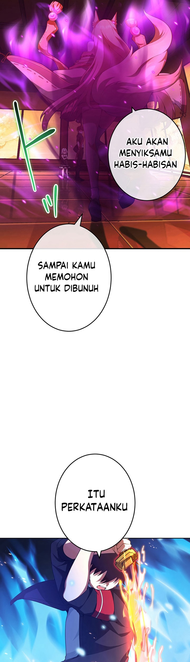 The Godslayer’s Imitator Chapter 25 Gambar 34