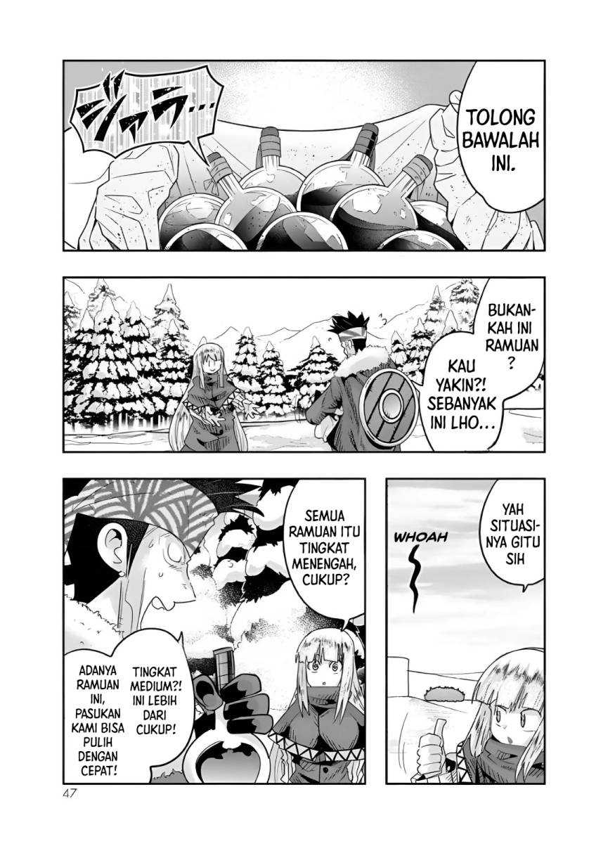 I Don’t Really Get It, but It Looks Like I Was Reincarnated in Another World Chapter 74 Gambar 14