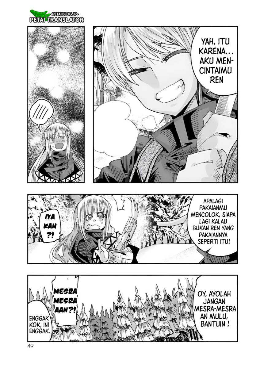 I Don’t Really Get It, but It Looks Like I Was Reincarnated in Another World Chapter 74 Gambar 16