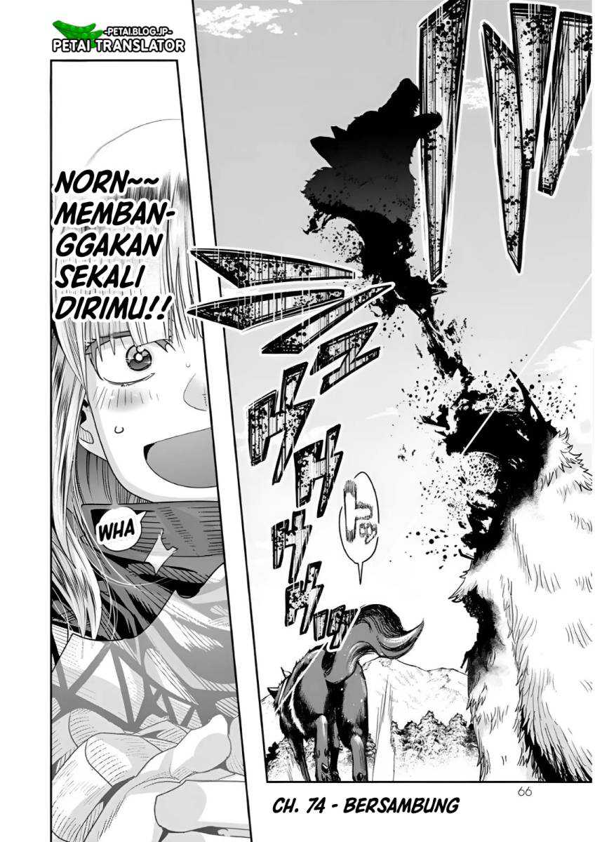 I Don’t Really Get It, but It Looks Like I Was Reincarnated in Another World Chapter 74 Gambar 34