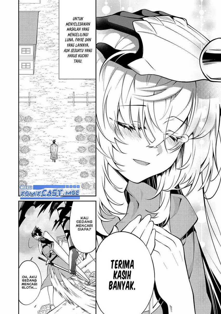 The Labyrinth Raids of the Ultimate Tank ~The Tank Possessing a Rare 9,999 Endurance Skill was Expelled from the Hero Party~ Chapter 22 Gambar 24
