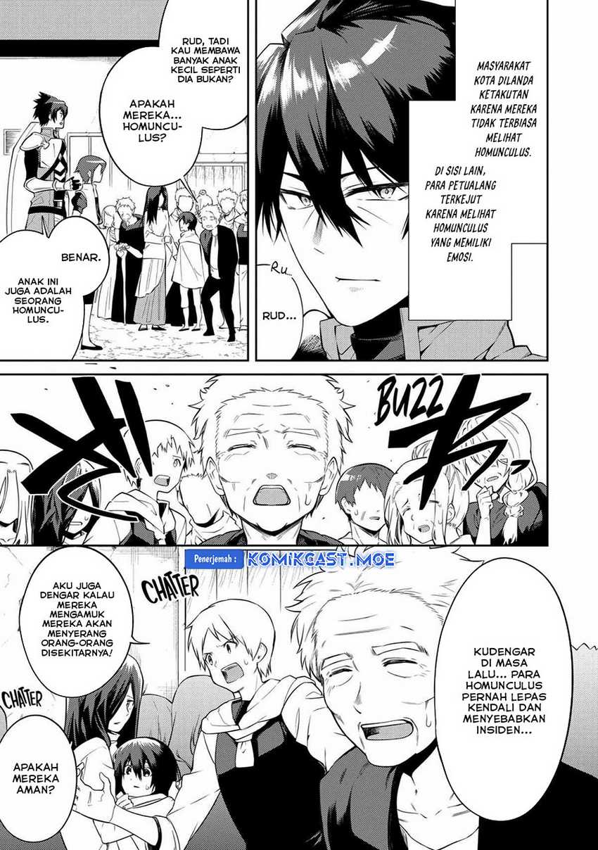 The Labyrinth Raids of the Ultimate Tank ~The Tank Possessing a Rare 9,999 Endurance Skill was Expelled from the Hero Party~ Chapter 21 Gambar 10