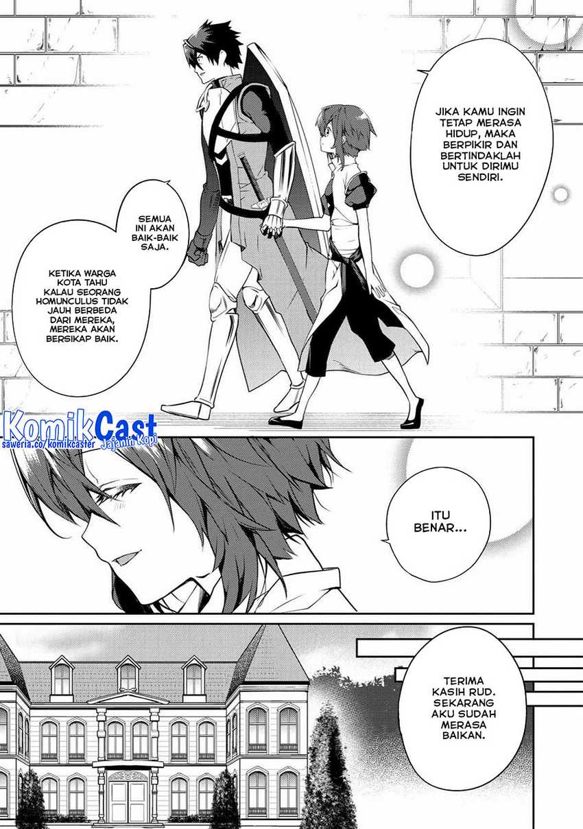 The Labyrinth Raids of the Ultimate Tank ~The Tank Possessing a Rare 9,999 Endurance Skill was Expelled from the Hero Party~ Chapter 21 Gambar 14