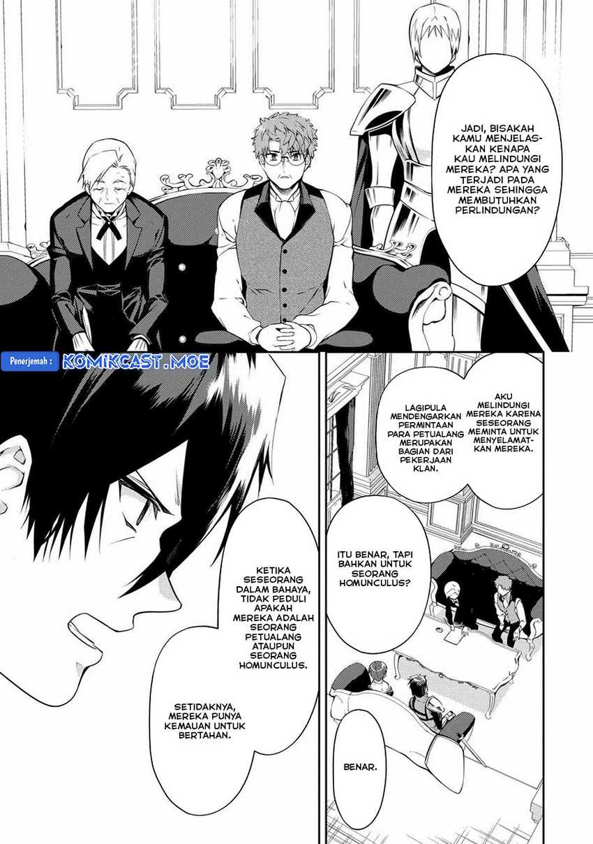 The Labyrinth Raids of the Ultimate Tank ~The Tank Possessing a Rare 9,999 Endurance Skill was Expelled from the Hero Party~ Chapter 21 Gambar 16