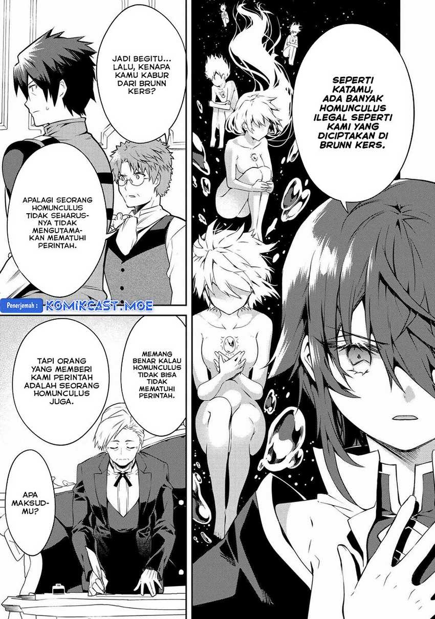 The Labyrinth Raids of the Ultimate Tank ~The Tank Possessing a Rare 9,999 Endurance Skill was Expelled from the Hero Party~ Chapter 21 Gambar 18