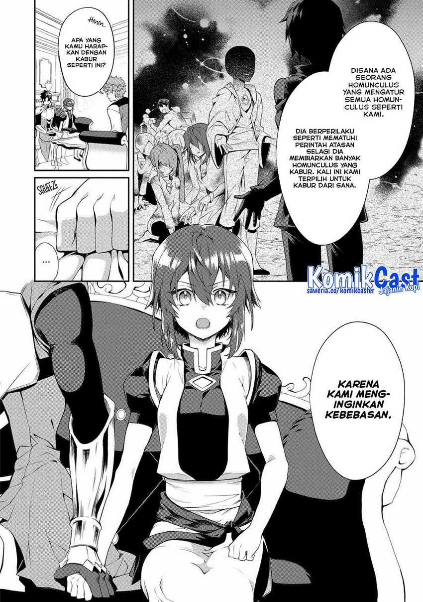 The Labyrinth Raids of the Ultimate Tank ~The Tank Possessing a Rare 9,999 Endurance Skill was Expelled from the Hero Party~ Chapter 21 Gambar 19