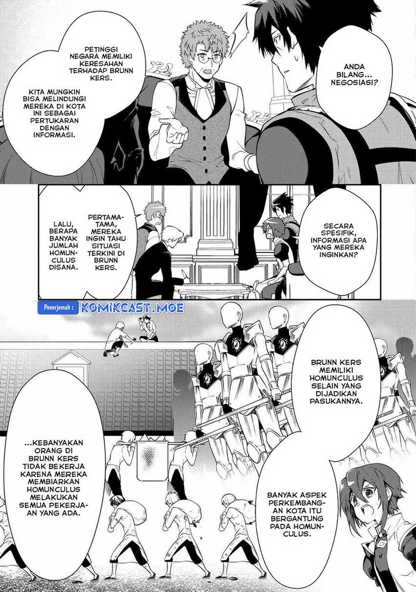 The Labyrinth Raids of the Ultimate Tank ~The Tank Possessing a Rare 9,999 Endurance Skill was Expelled from the Hero Party~ Chapter 21 Gambar 24