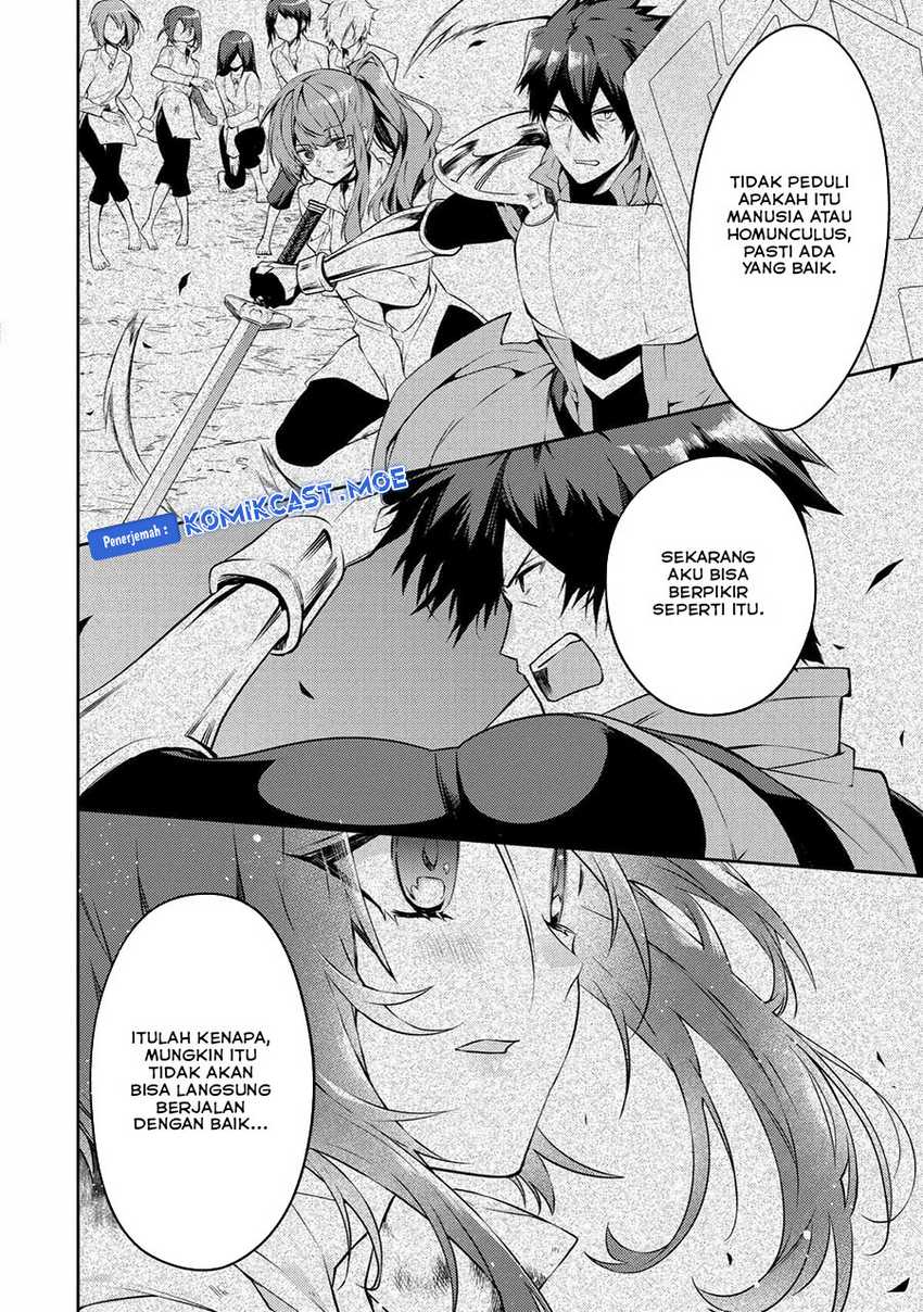 The Labyrinth Raids of the Ultimate Tank ~The Tank Possessing a Rare 9,999 Endurance Skill was Expelled from the Hero Party~ Chapter 21 Gambar 33