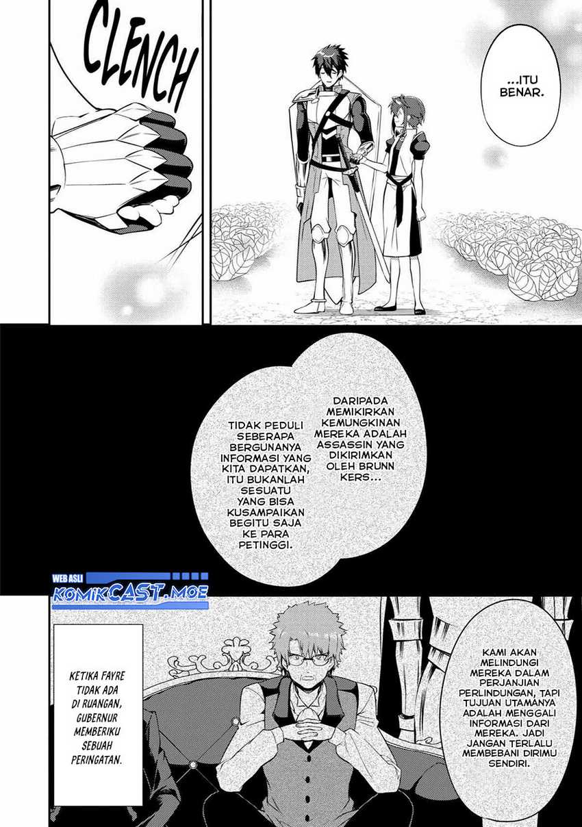 The Labyrinth Raids of the Ultimate Tank ~The Tank Possessing a Rare 9,999 Endurance Skill was Expelled from the Hero Party~ Chapter 21 Gambar 35