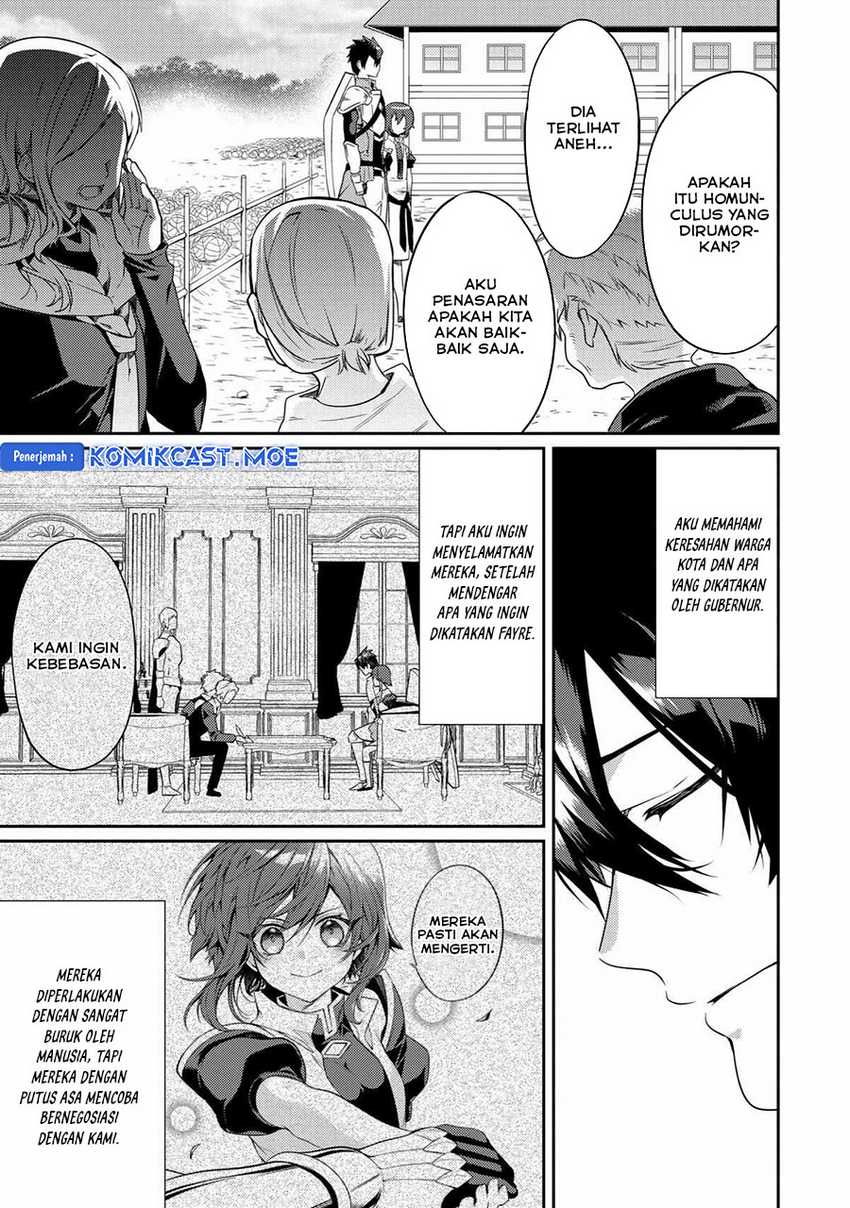 The Labyrinth Raids of the Ultimate Tank ~The Tank Possessing a Rare 9,999 Endurance Skill was Expelled from the Hero Party~ Chapter 21 Gambar 36