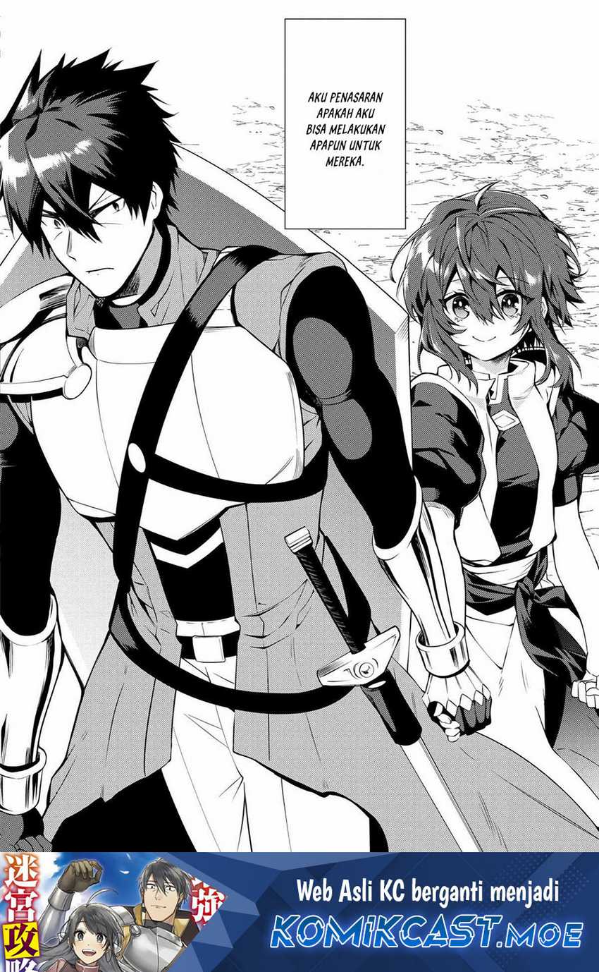 The Labyrinth Raids of the Ultimate Tank ~The Tank Possessing a Rare 9,999 Endurance Skill was Expelled from the Hero Party~ Chapter 21 Gambar 37