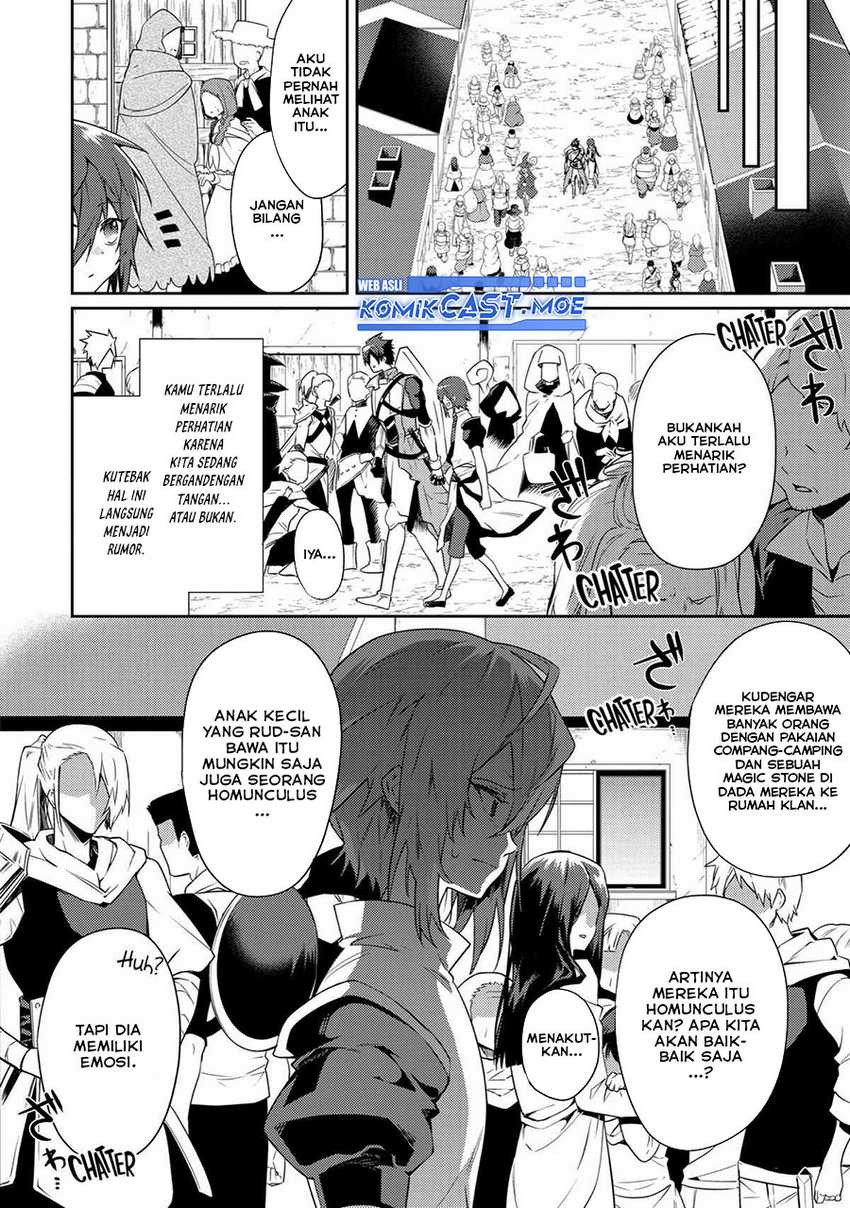 The Labyrinth Raids of the Ultimate Tank ~The Tank Possessing a Rare 9,999 Endurance Skill was Expelled from the Hero Party~ Chapter 21 Gambar 9