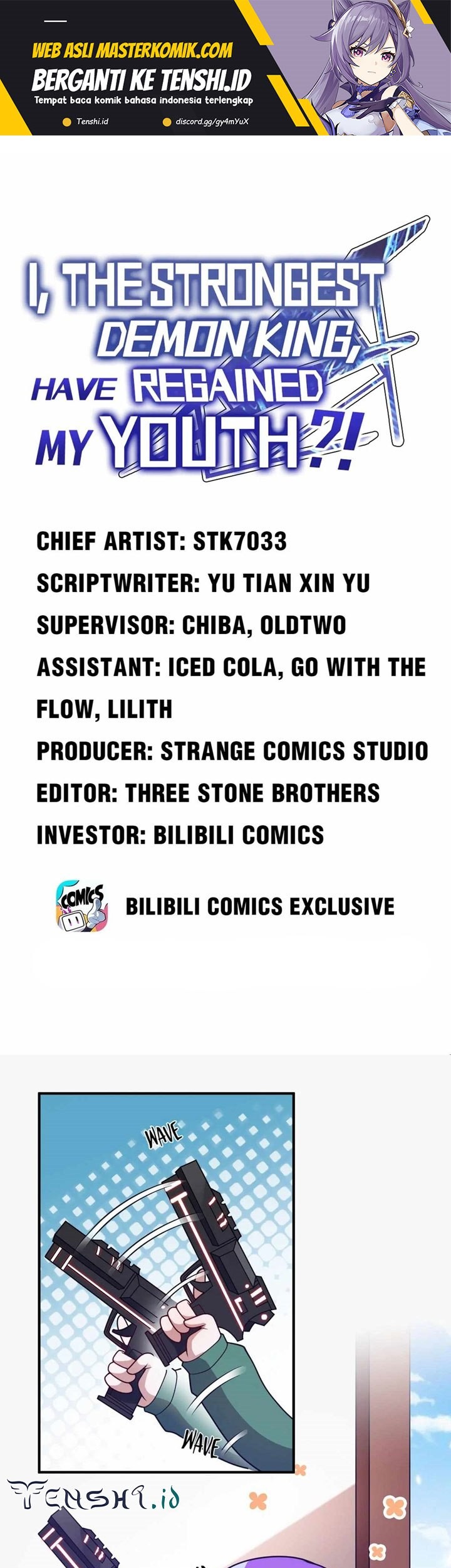 Baca  I, the Strongest Demon, Have Regained My Youth?! Chapter 86 Gambar 2