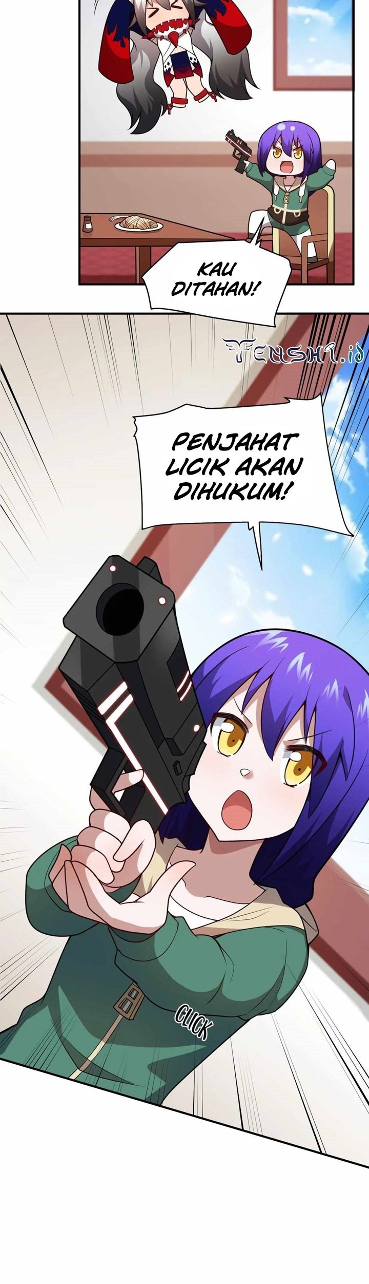 I, the Strongest Demon, Have Regained My Youth?! Chapter 86 Gambar 8