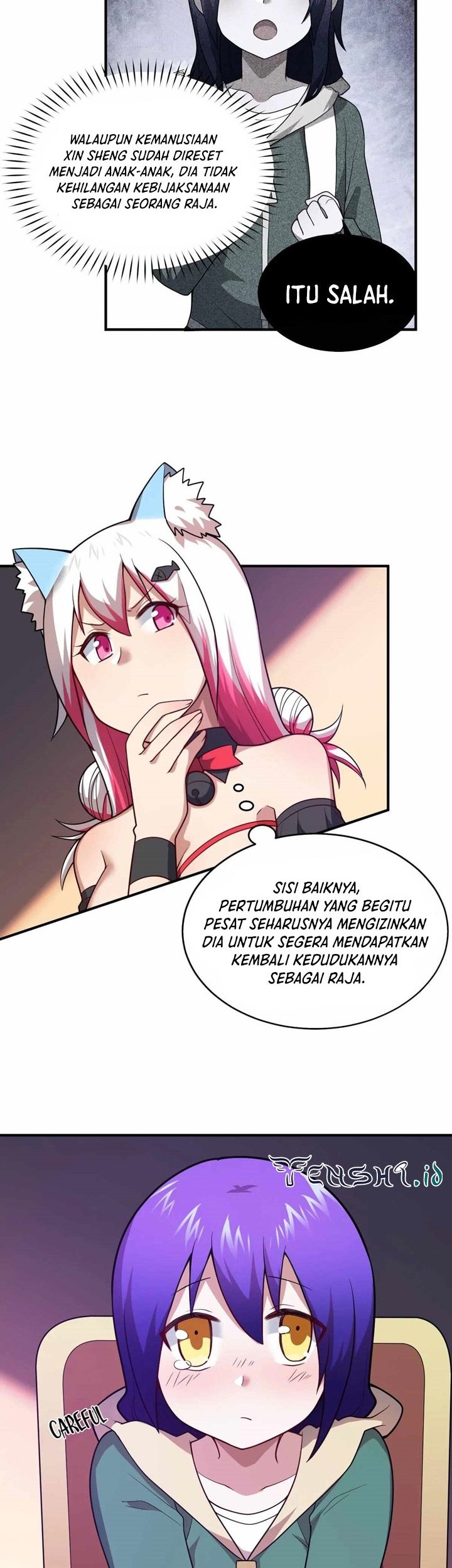 I, the Strongest Demon, Have Regained My Youth?! Chapter 86 Gambar 15