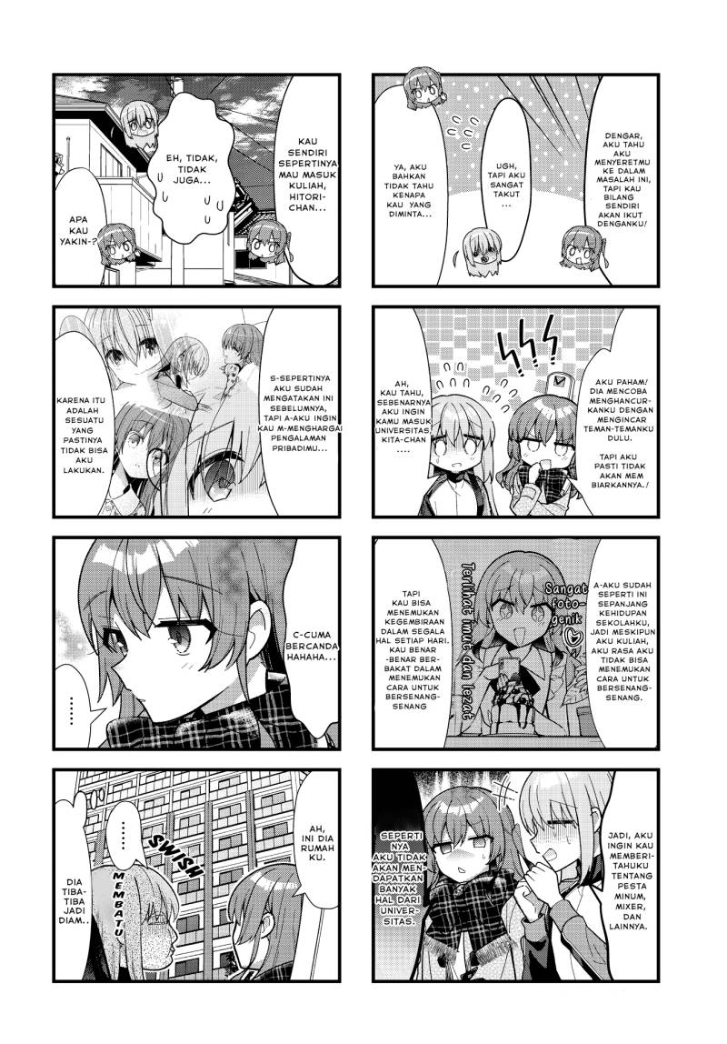 Baca Bocchi the Rock! Chapter 67 Gambar 2