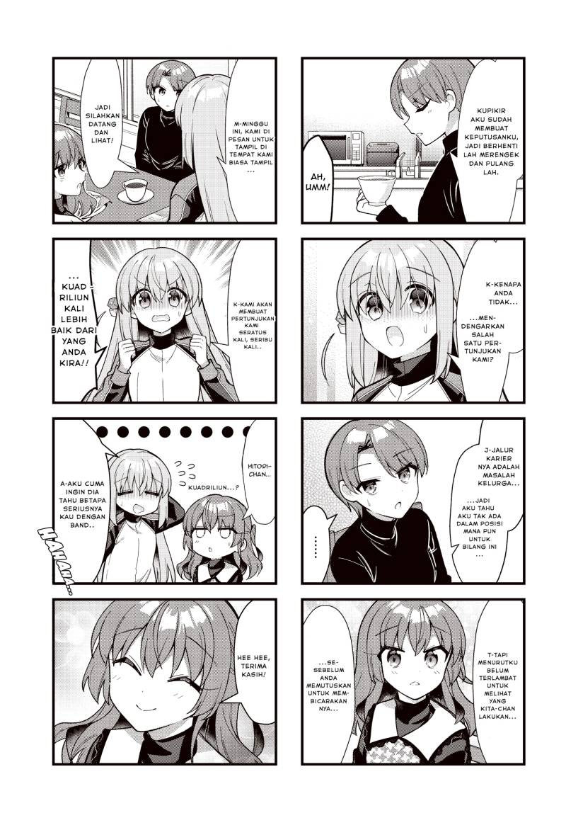 Bocchi the Rock! Chapter 67 Gambar 7