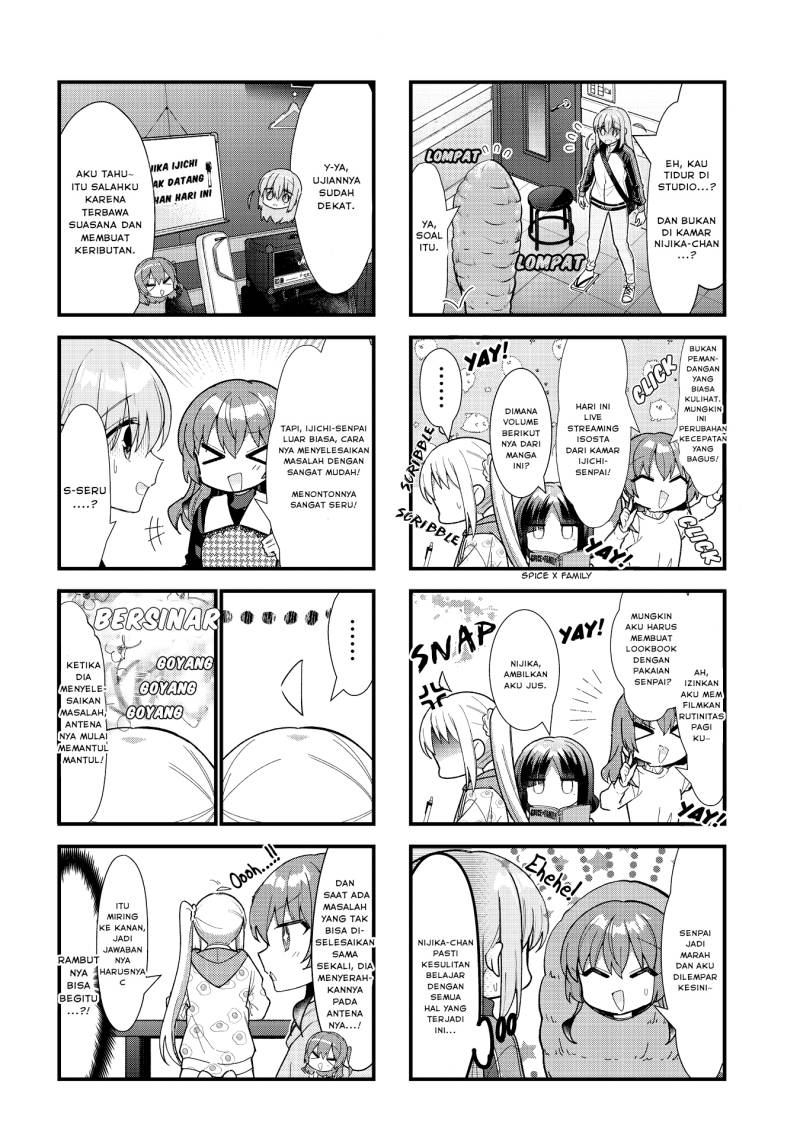 Baca Bocchi the Rock! Chapter 66 Gambar 2